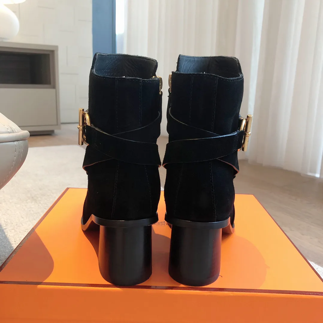 Women's Booties HERMES 18446748