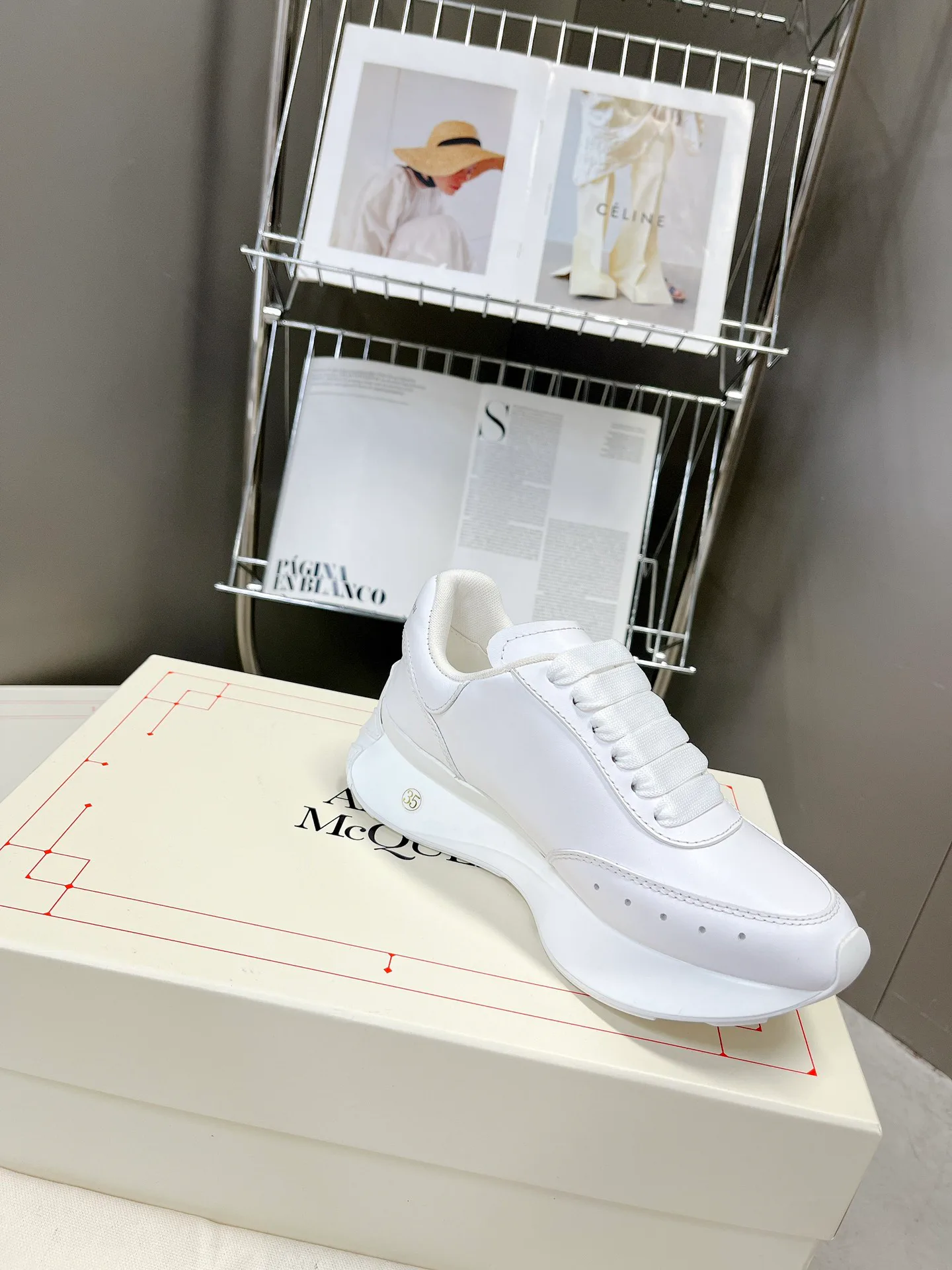 Women's Sneakers ALEXANDER MCQUEEN 18011215