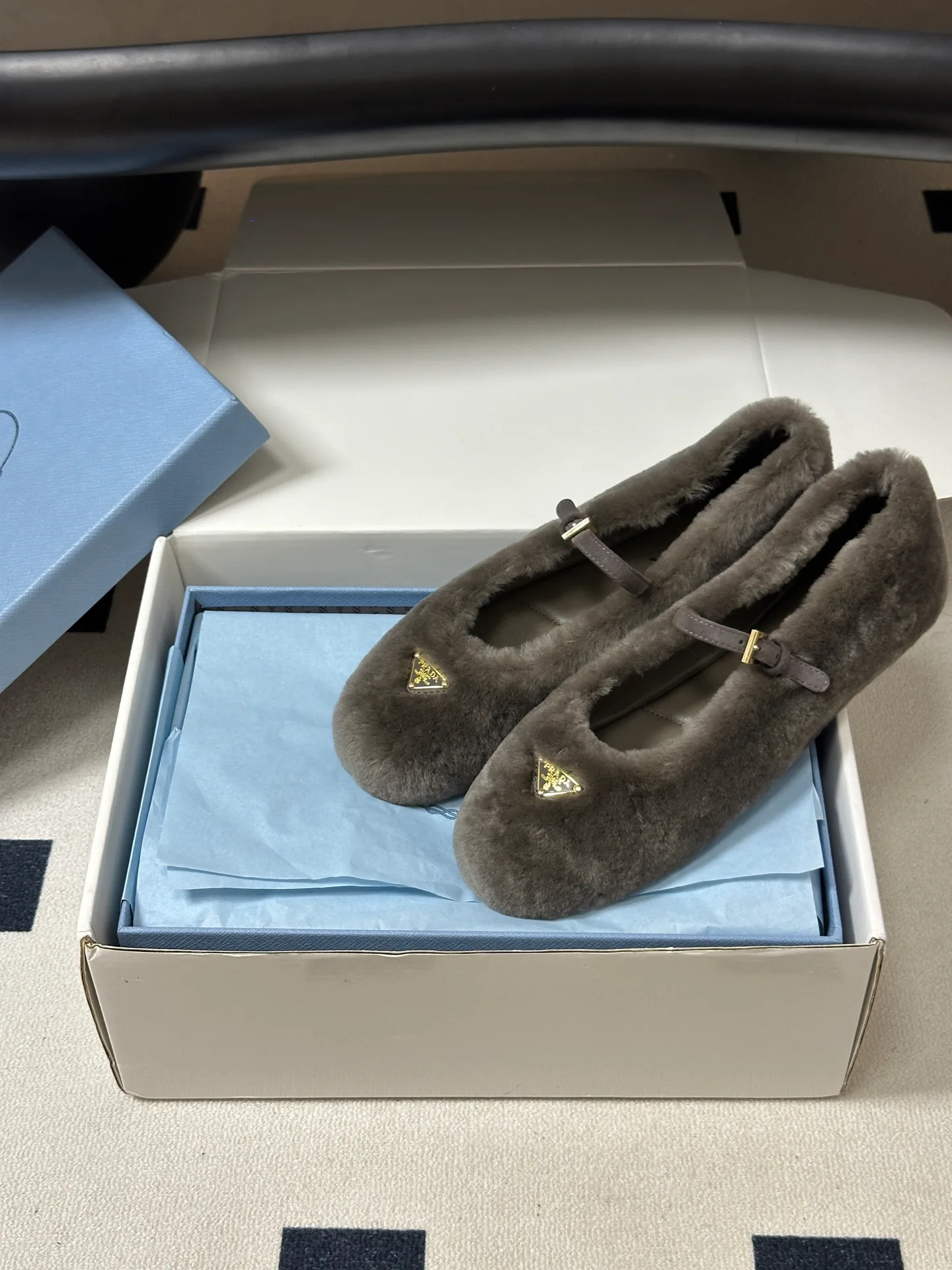 Women's Ballet Flats PRADA 18049708