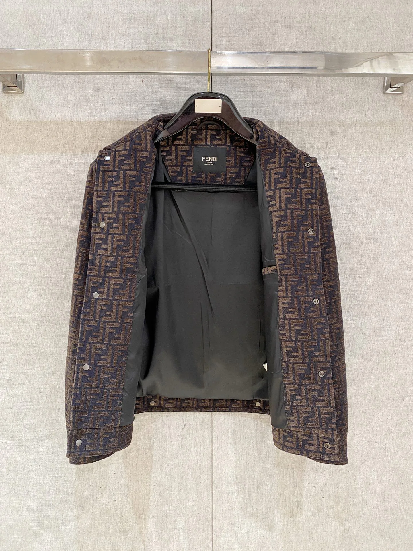 Men's Jackets And Down Jackets FENDI 18296049
