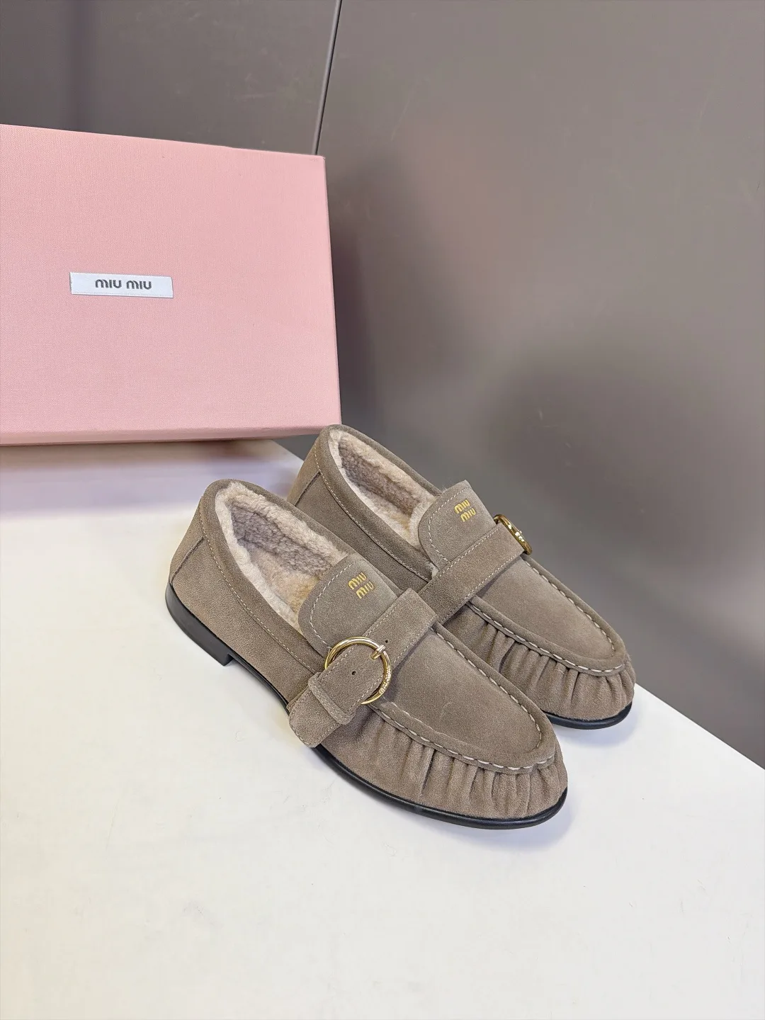 Women's Loafers And Moccasins MIU MIU 19570680