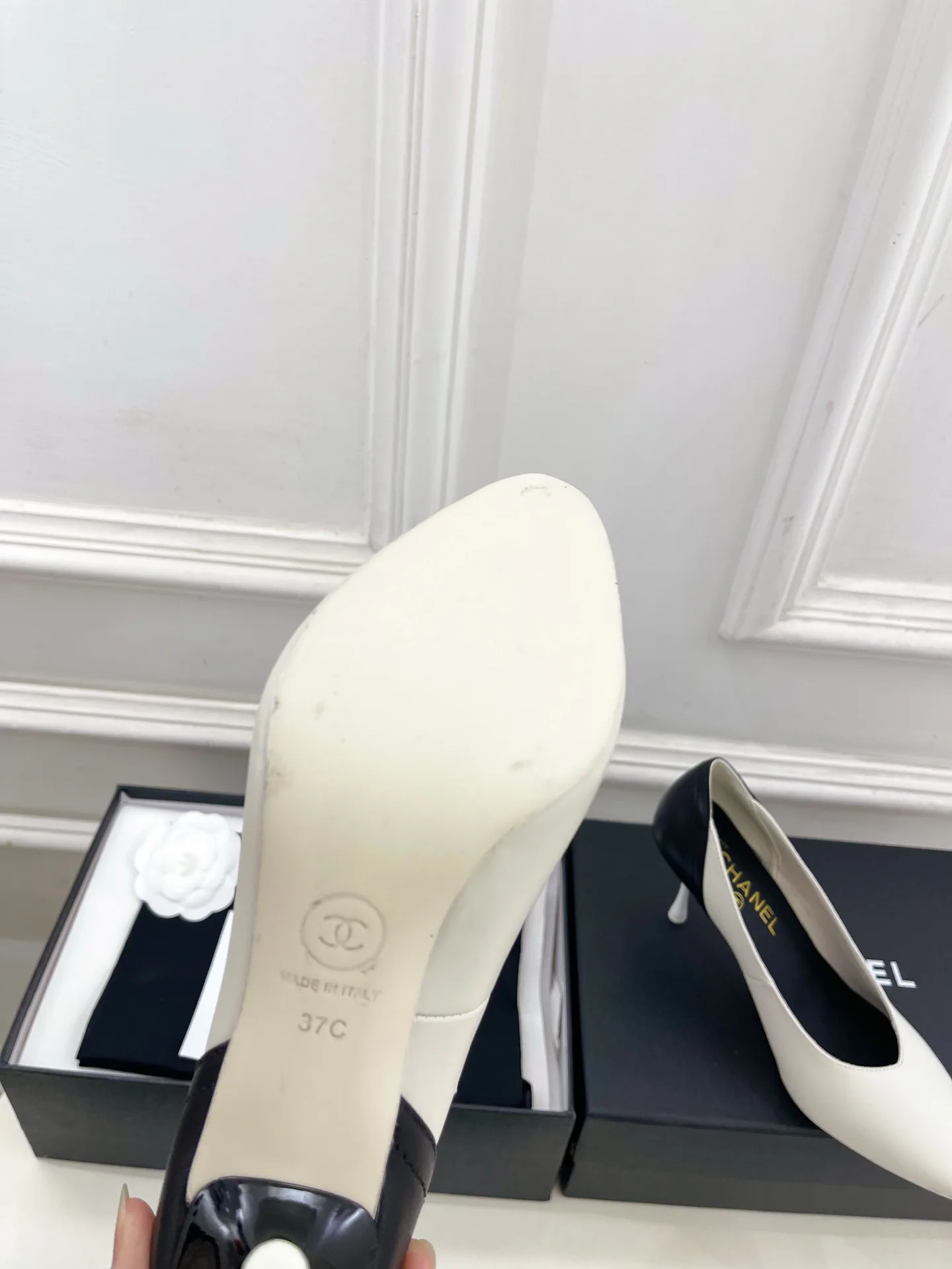 Women's Heels CHANEL 18034596