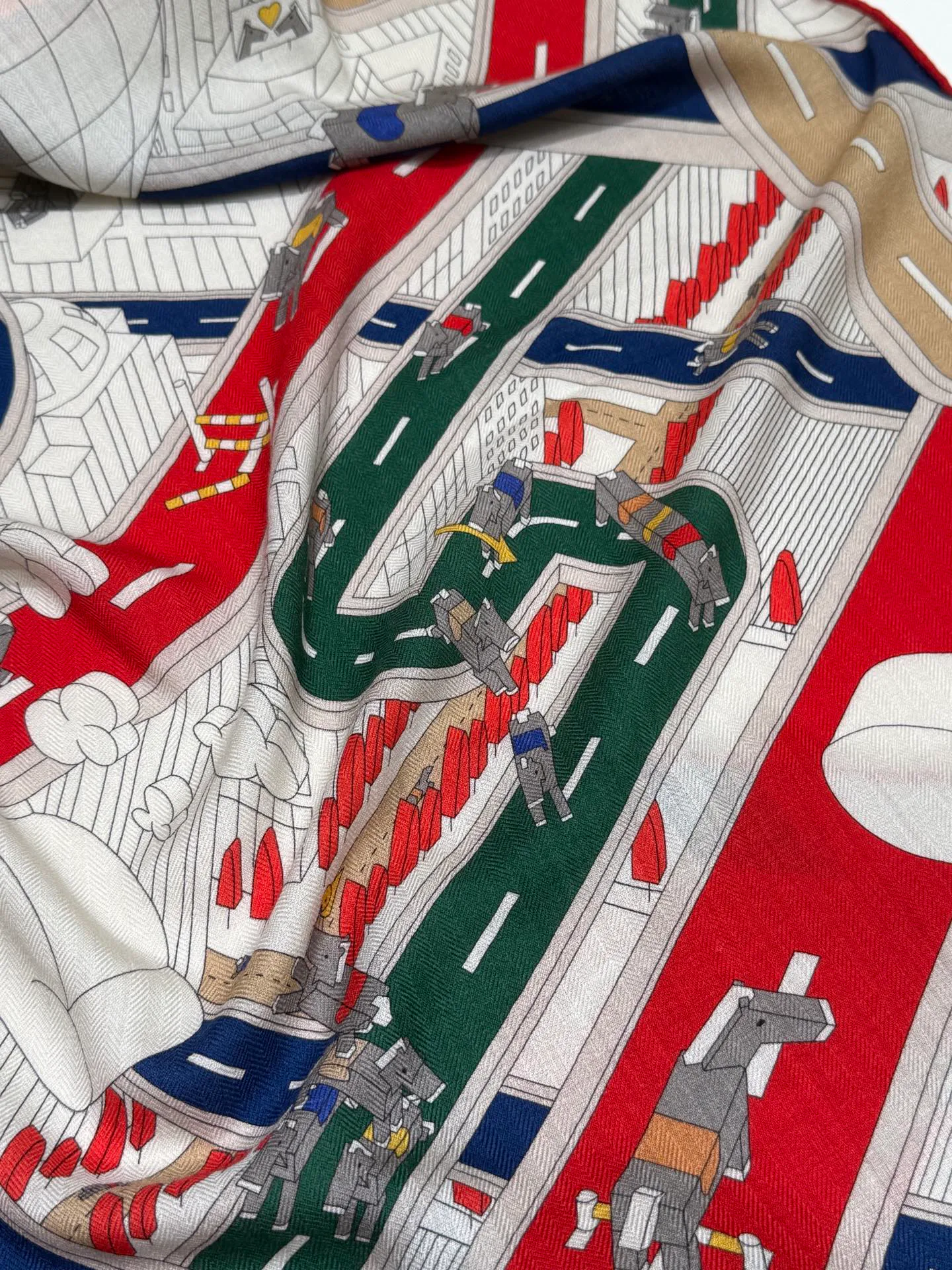 Silk Scarves HERMES 18373242