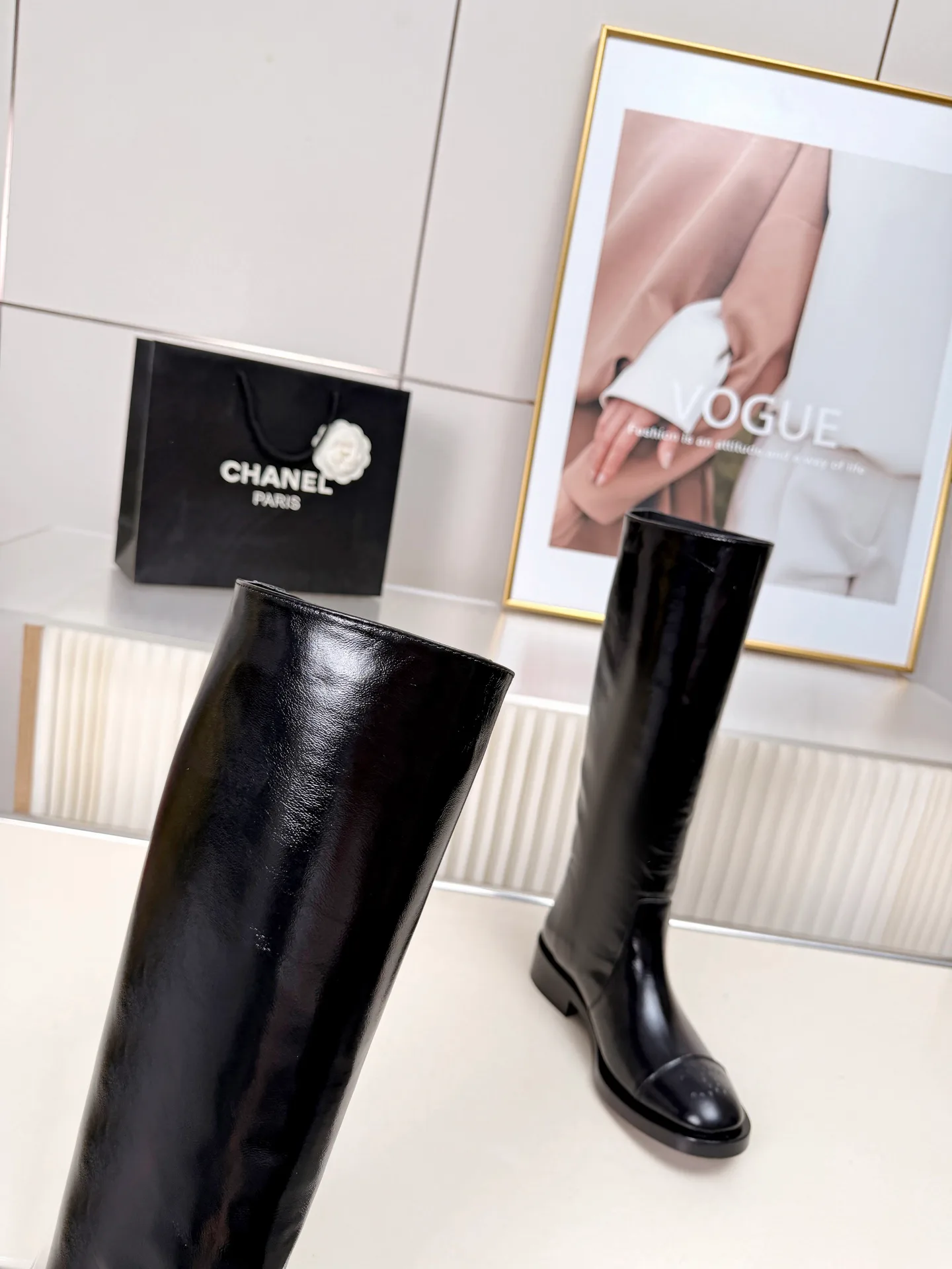 Women's Boots CHANEL 18198232
