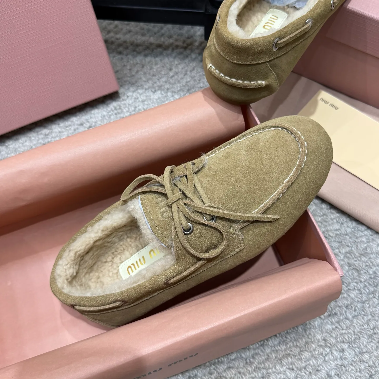 Women's Loafers And Moccasins MIU MIU 18361755