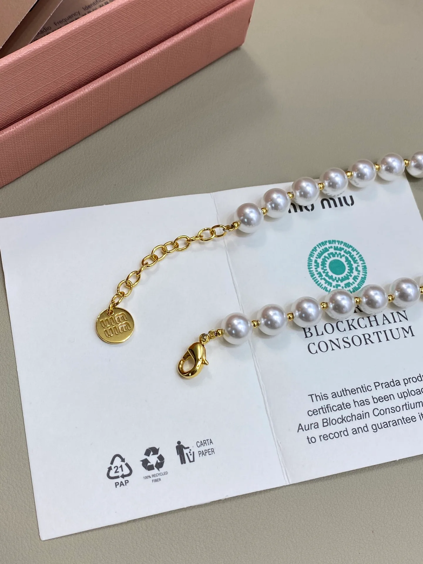 Jewelry MIU MIU 18454069