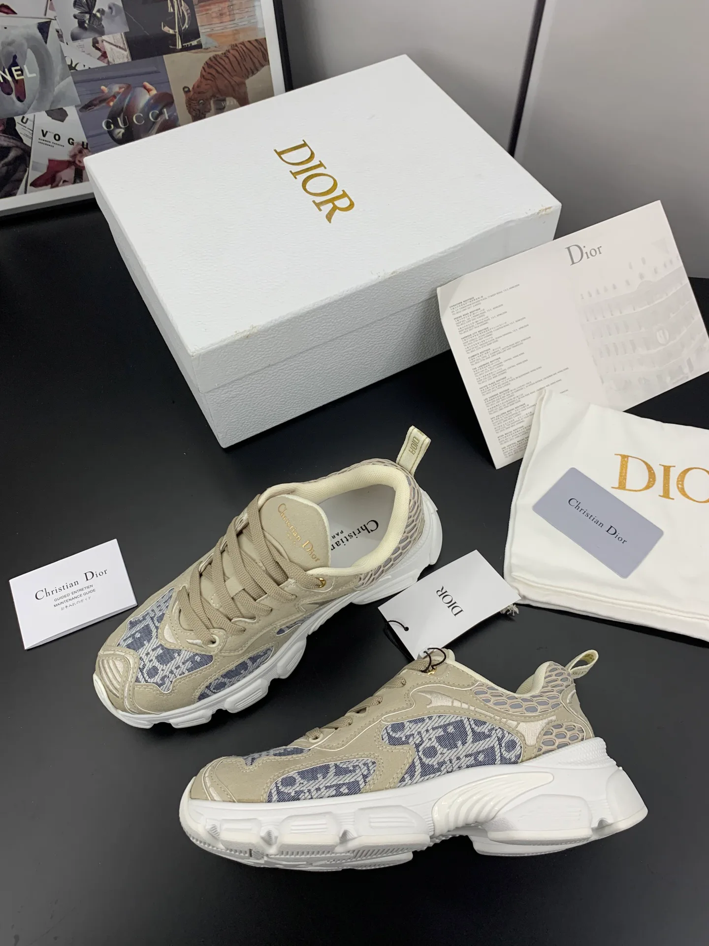 Women's Sneakers CHRISTIAN DIOR 17545284