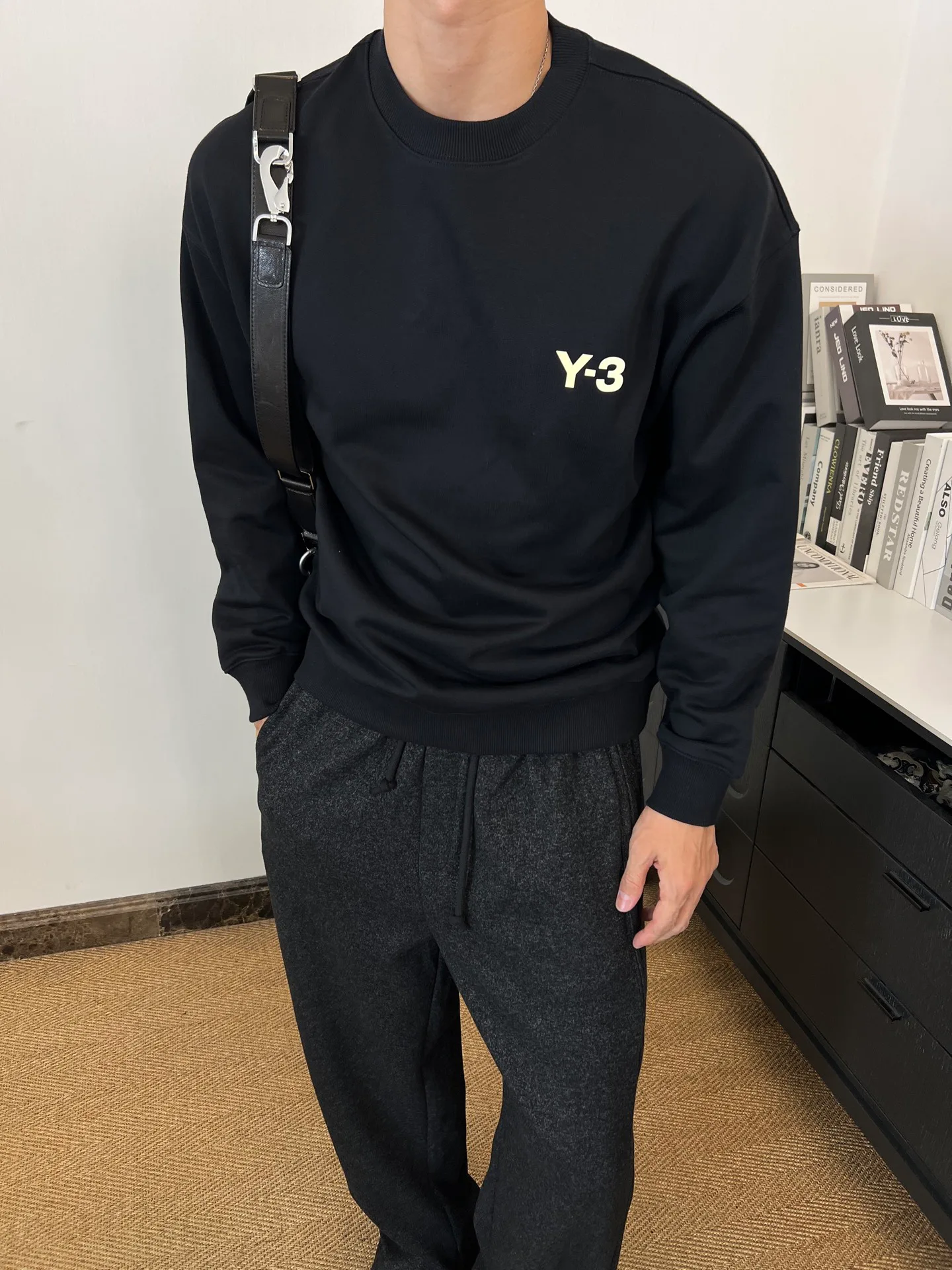 Men's Sweatshirts And Hoodies Y-3 18292826