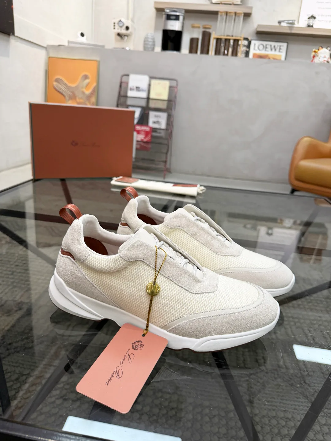 Men's Sneakers LORO PIANA 18346415