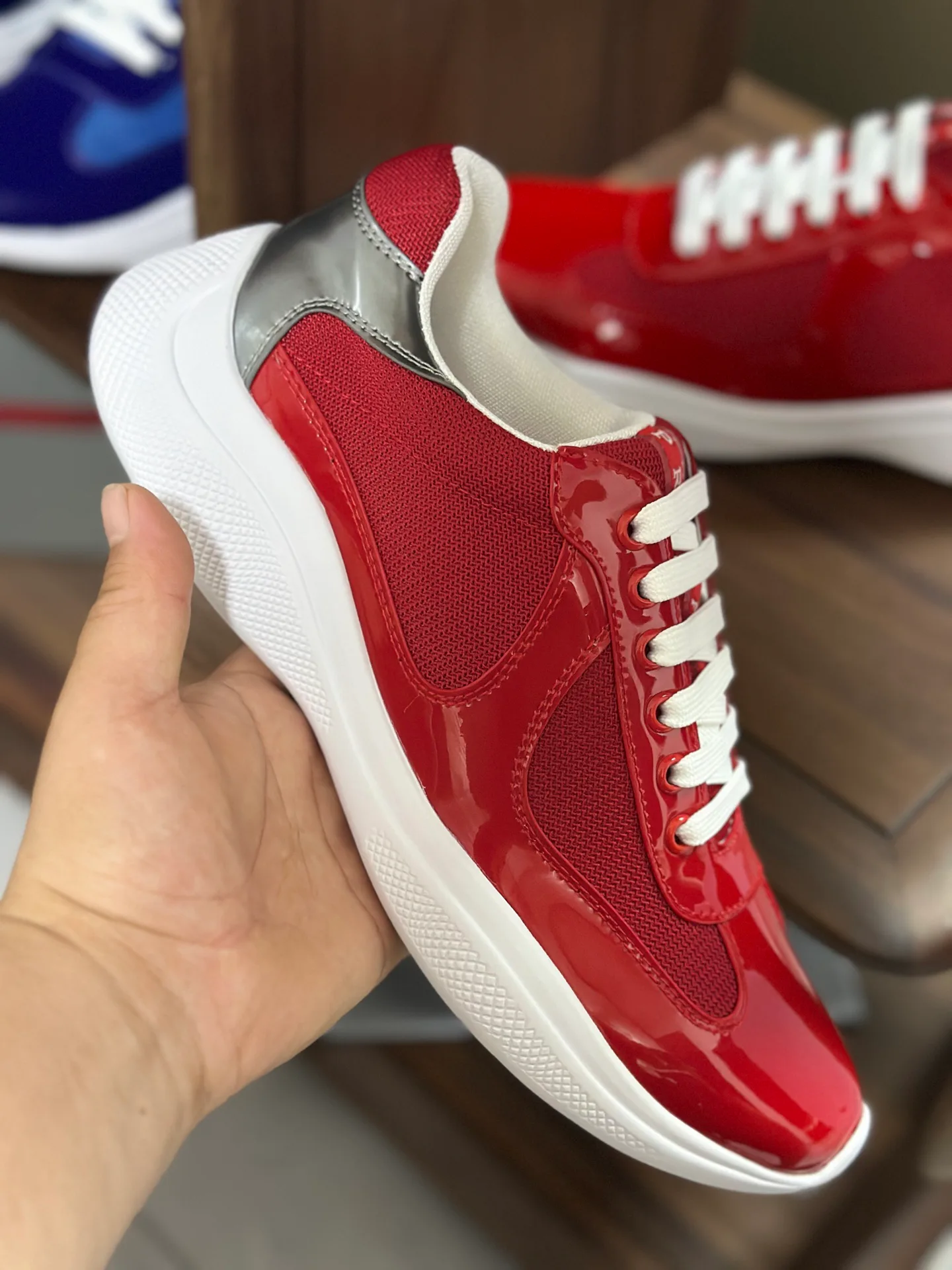 Men's Sneakers PRADA 18262258