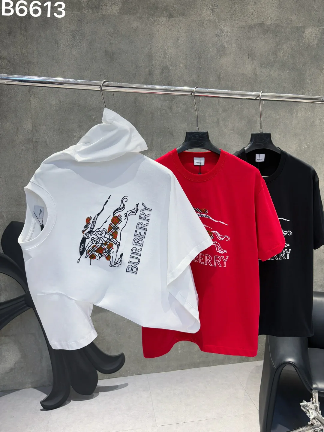 Men's T-Shirts BURBERRY 18000460