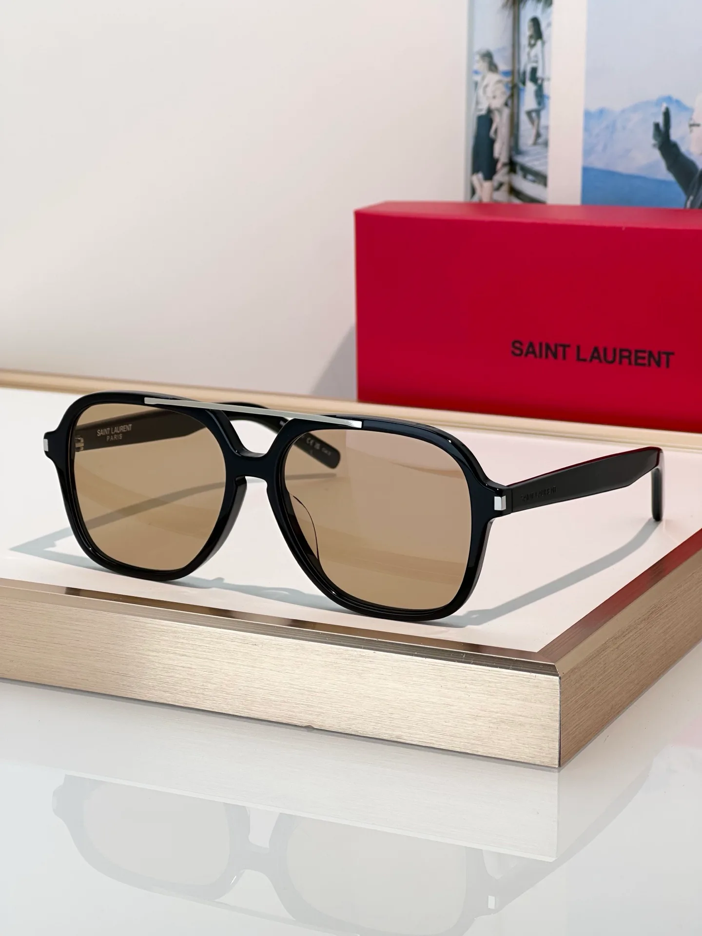 Glasses SAINT LAURENT 17977743