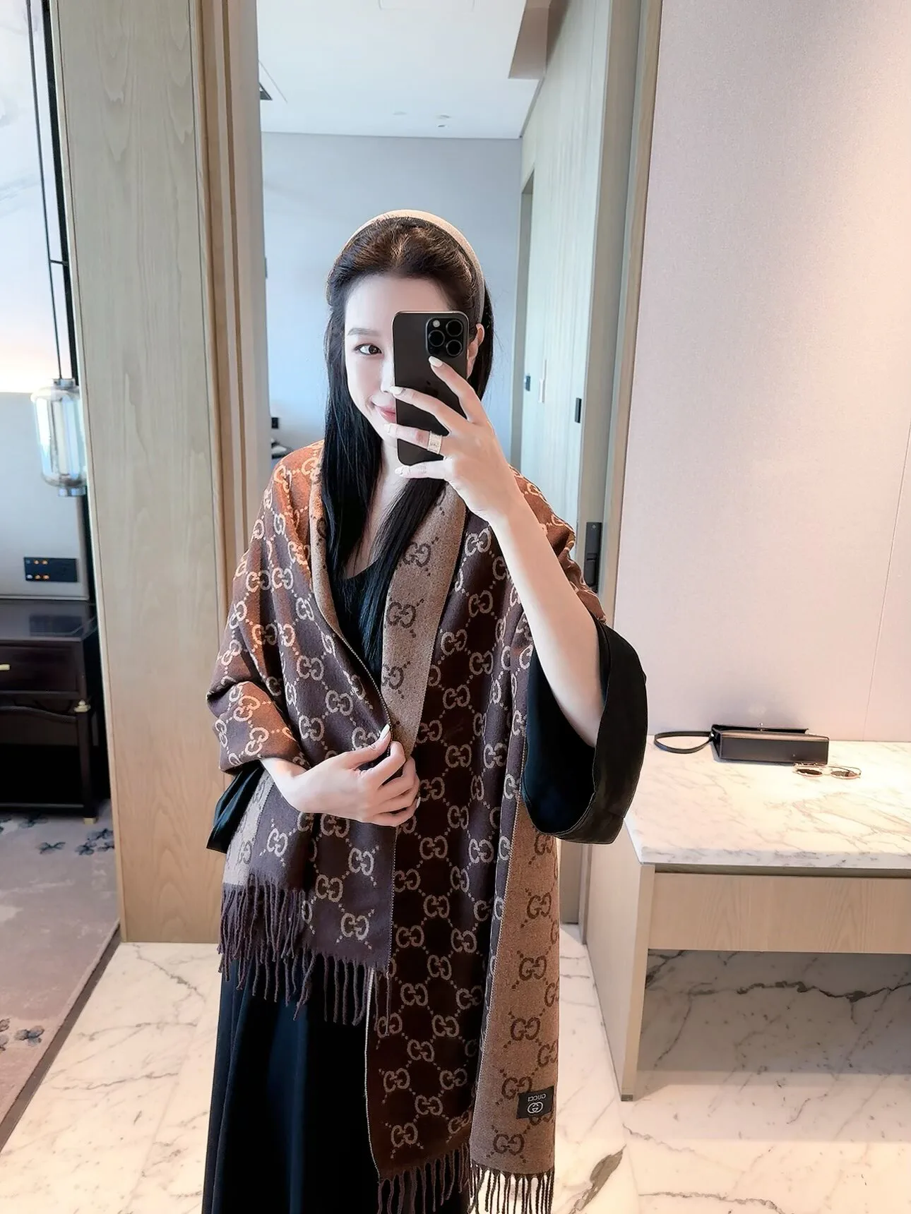 Scarves GUCCI 18322553