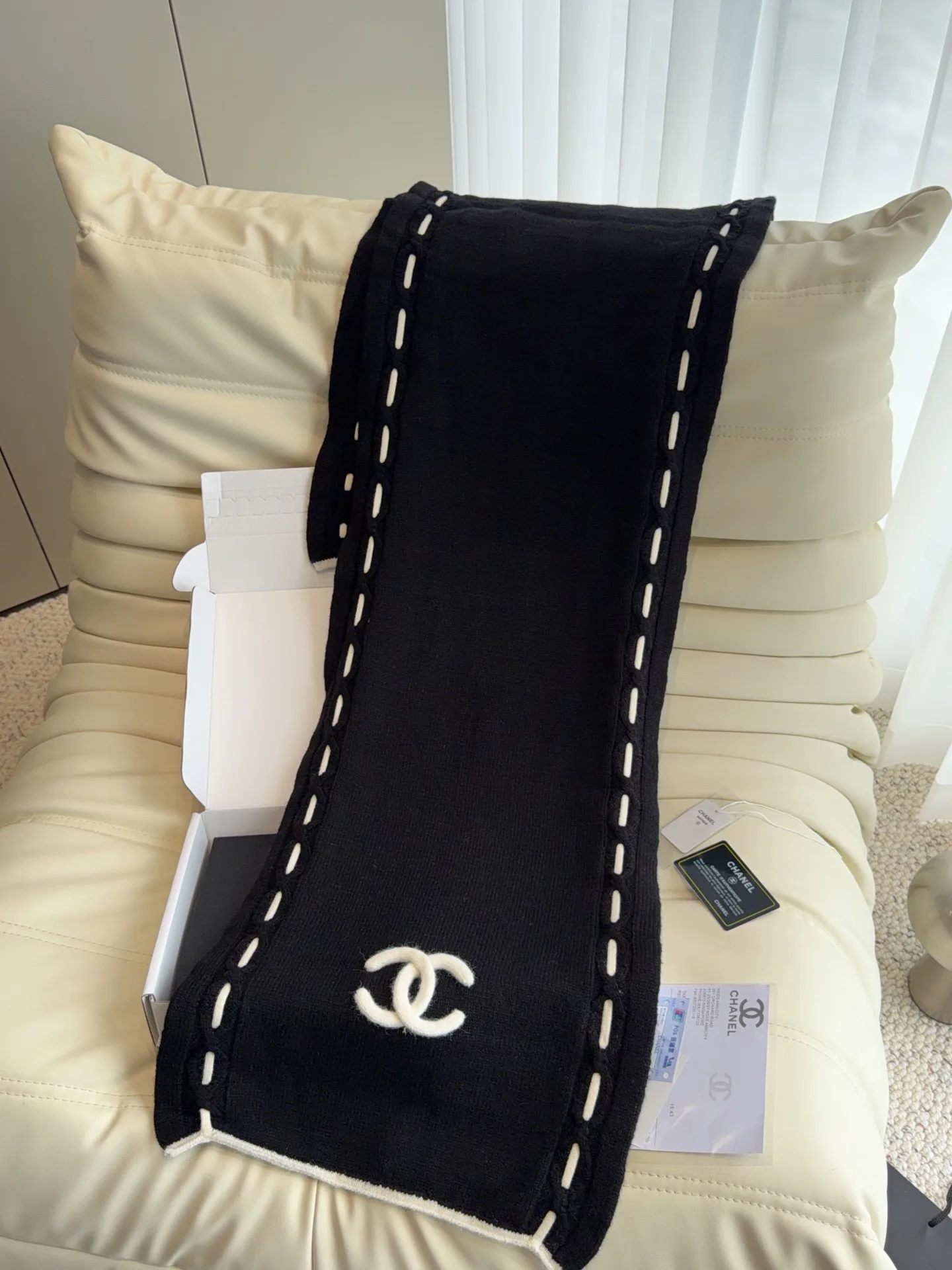 Scarves CHANEL 18105409