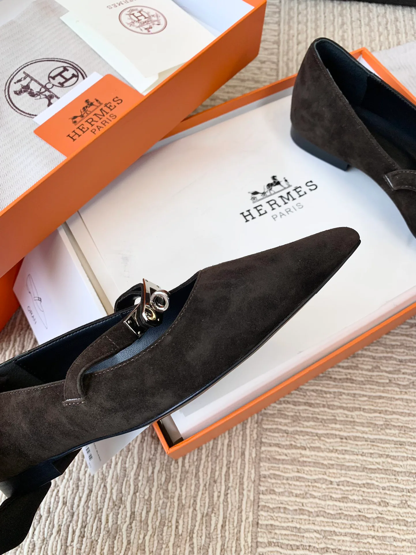 Women's Ballet Flats HERMES 17753794