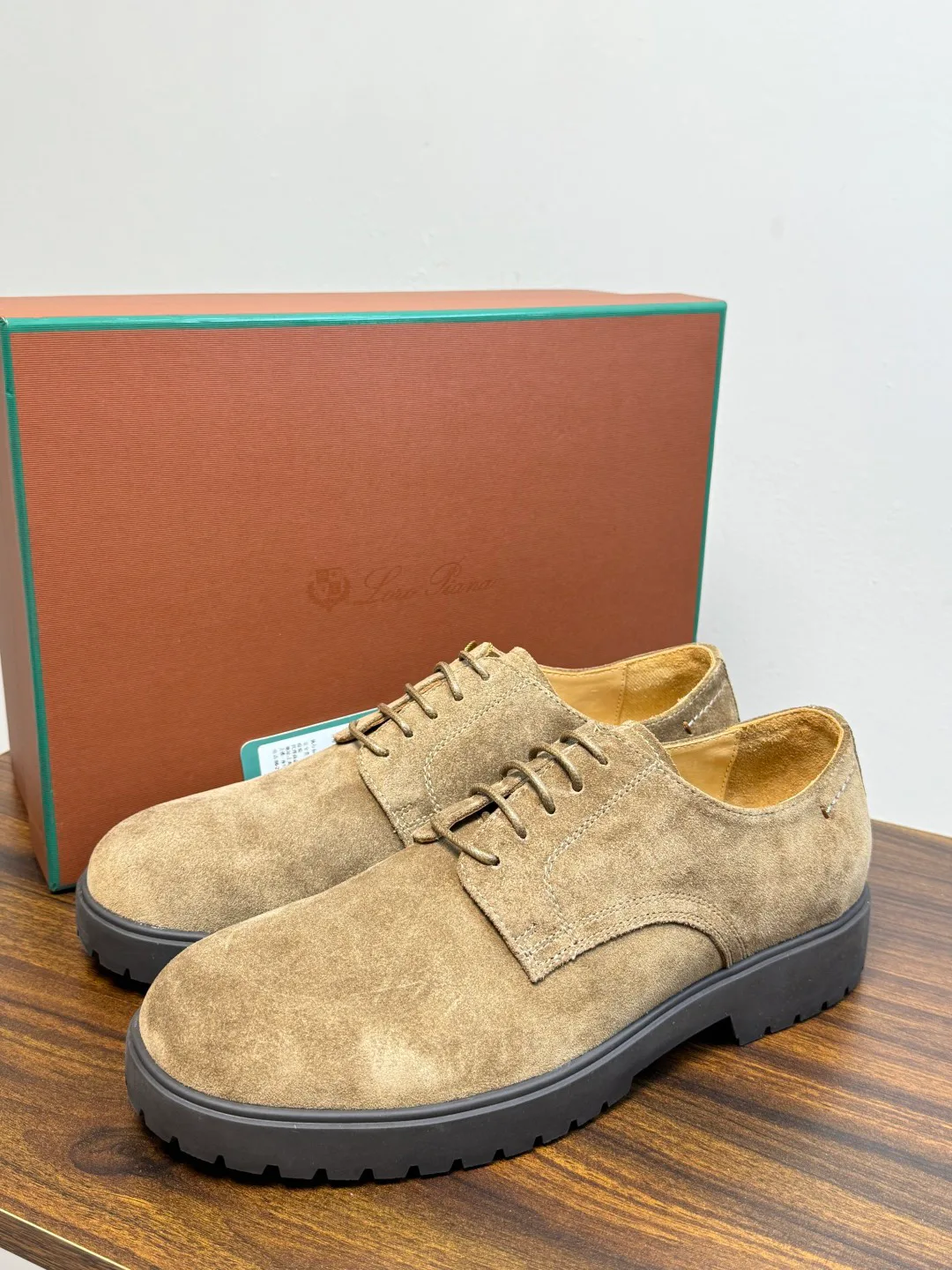 Men's Loafers And Dress Shoes LORO PIANA 19569418