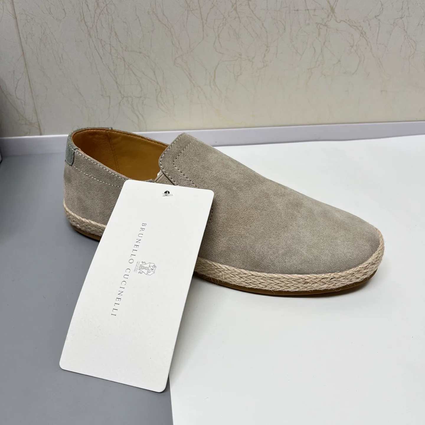 Men's Loafers And Dress Shoes BRUNELLO CUCINELLI 17457841
