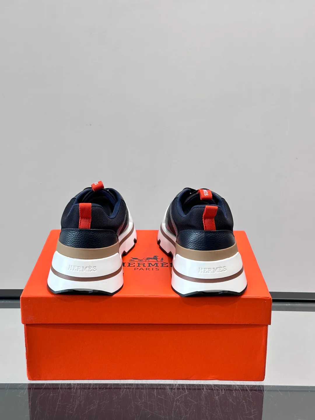 Men's Sneakers HERMES 17689305