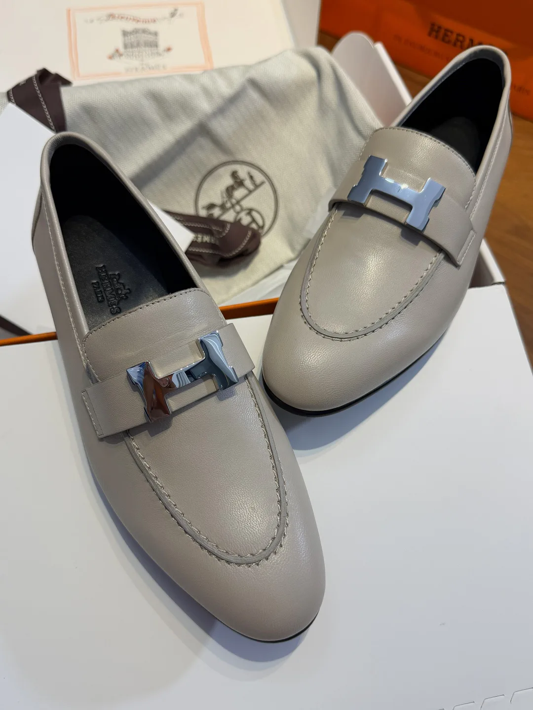 Women's Loafers And Moccasins HERMES 18161982