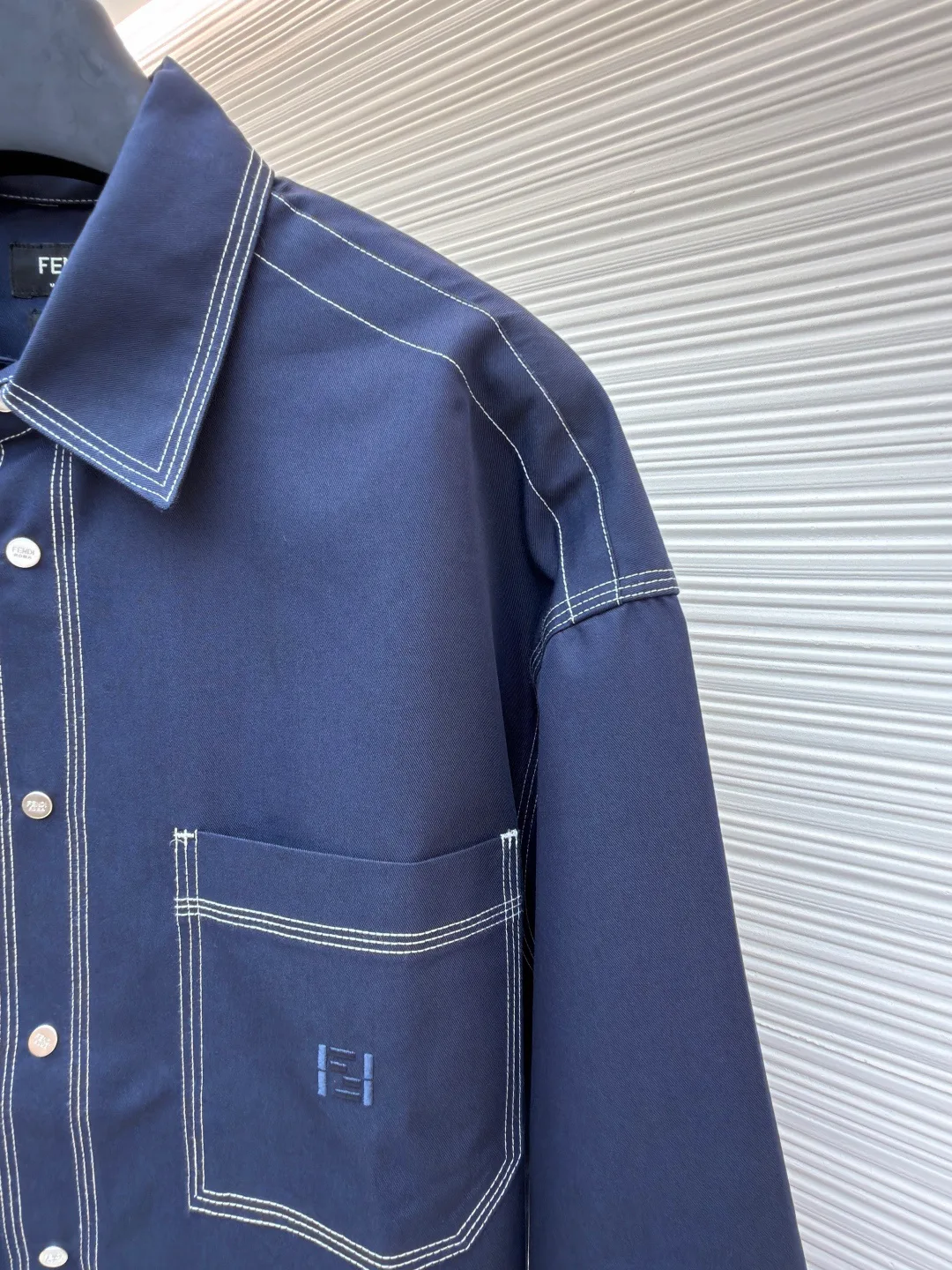 Men's Shirts FENDI 17527117