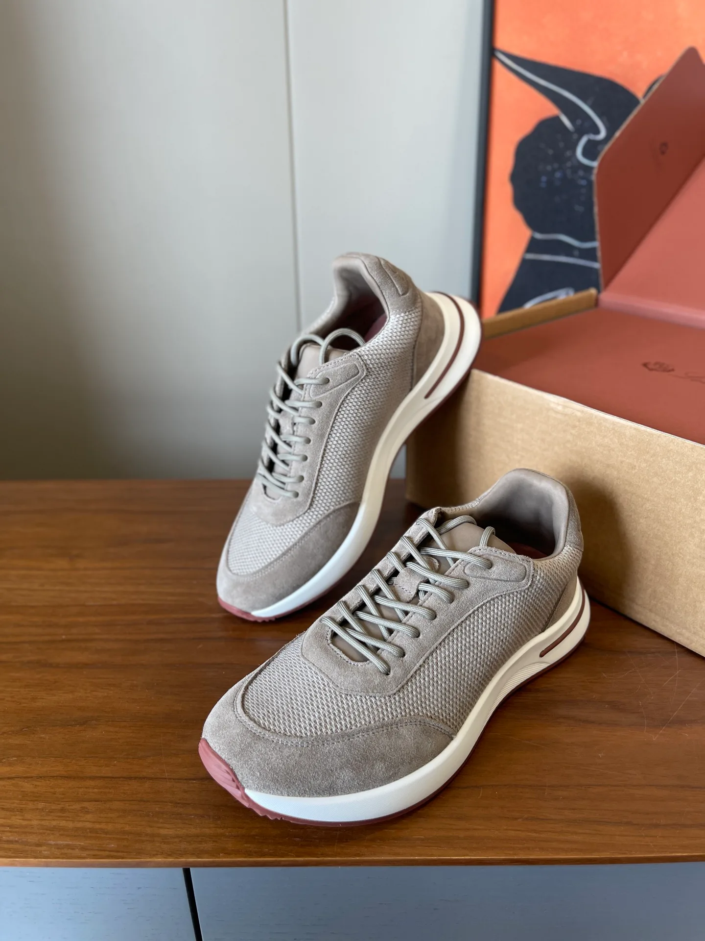 Men's Sneakers LORO PIANA 17826595
