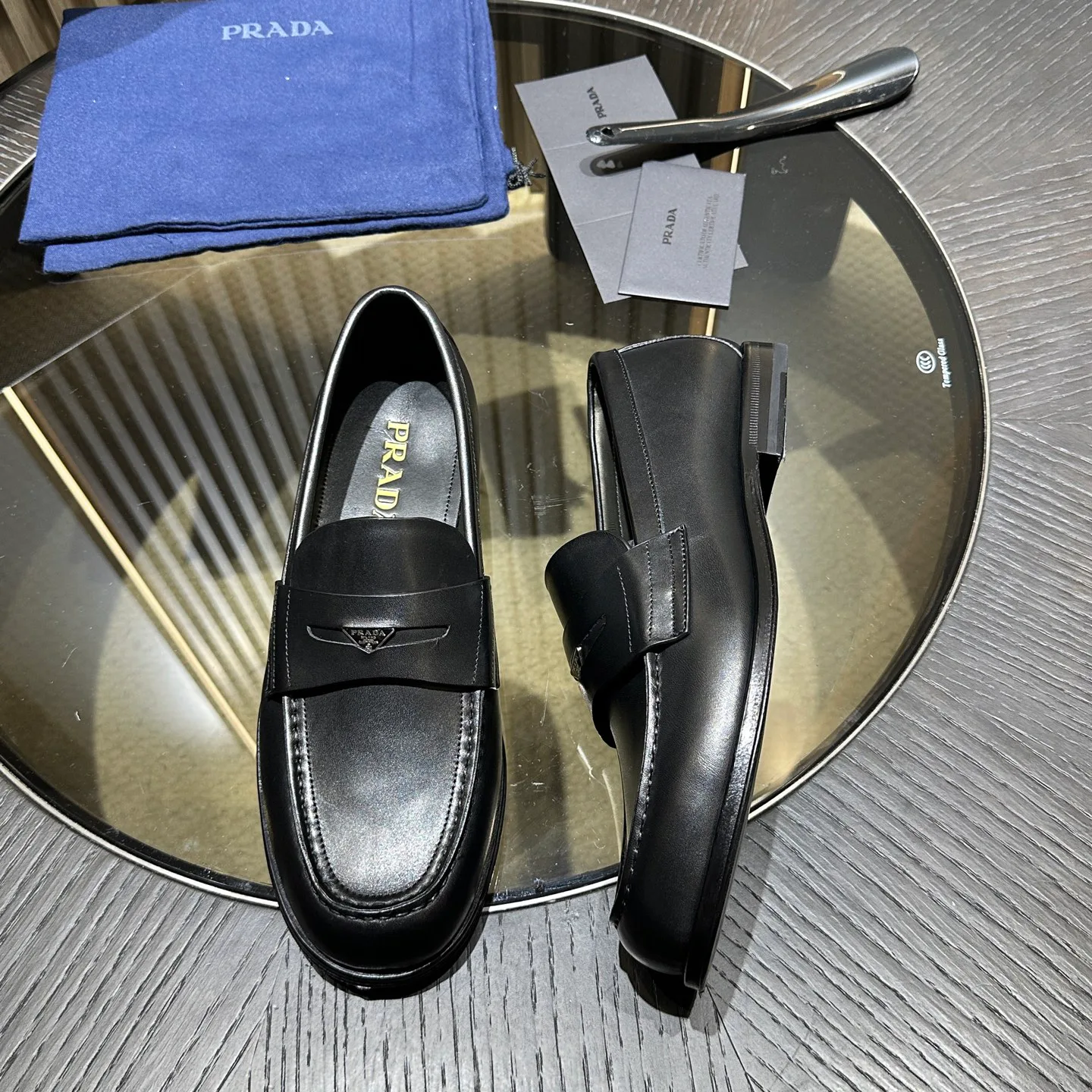 Men's Loafers And Dress Shoes PRADA 18192330