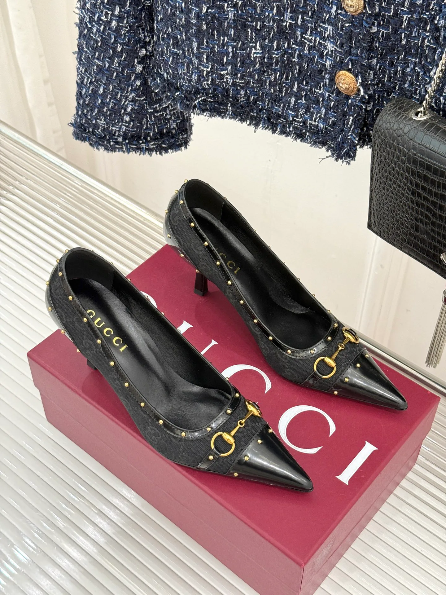 Women's Heels GUCCI 18080457