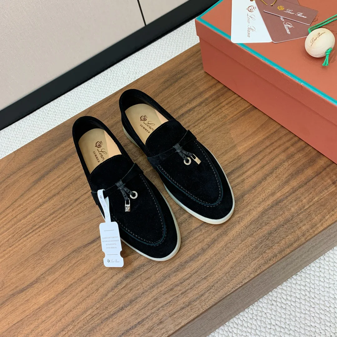 Women's Loafers And Moccasins LORO PIANA 17429894