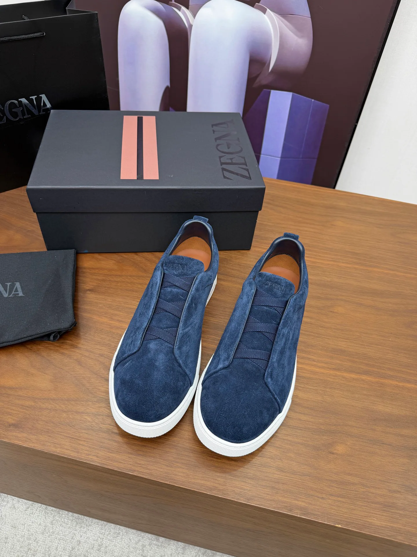 Men's Sneakers ZEGNA 18265196