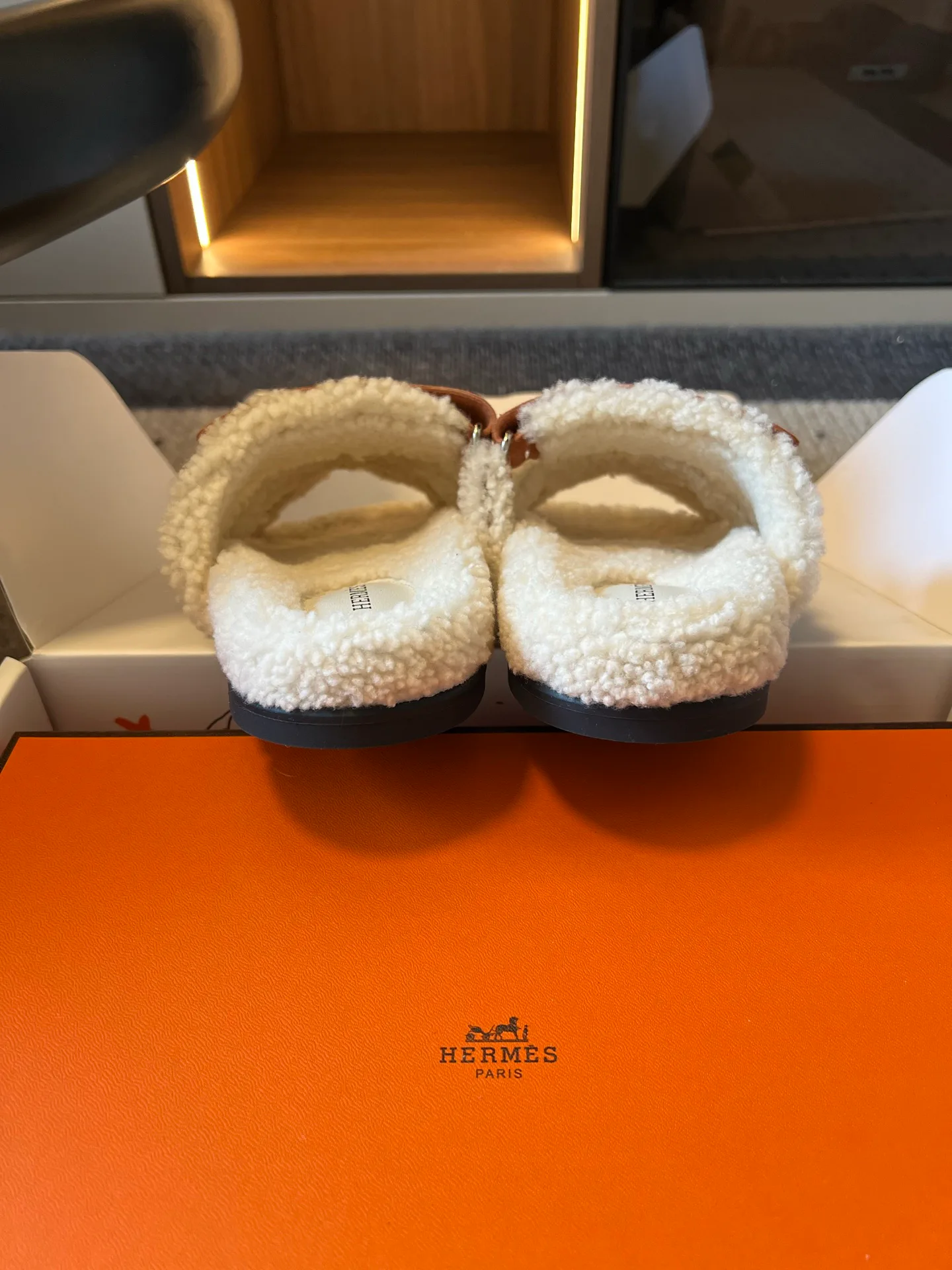 Women's Slippers HERMES 18142793