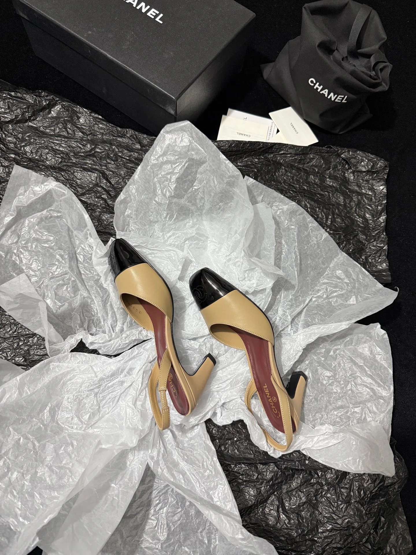 Women's Open-Toe Sandals CHANEL 18110799