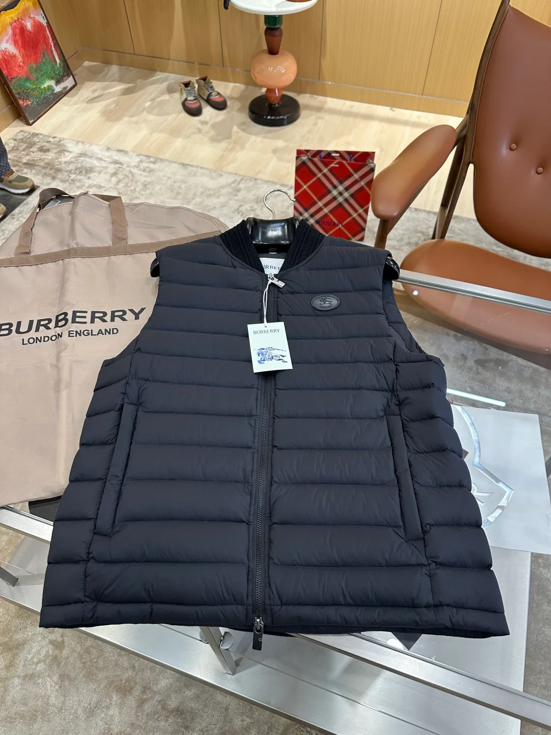 Men's Vests BURBERRY 18209790