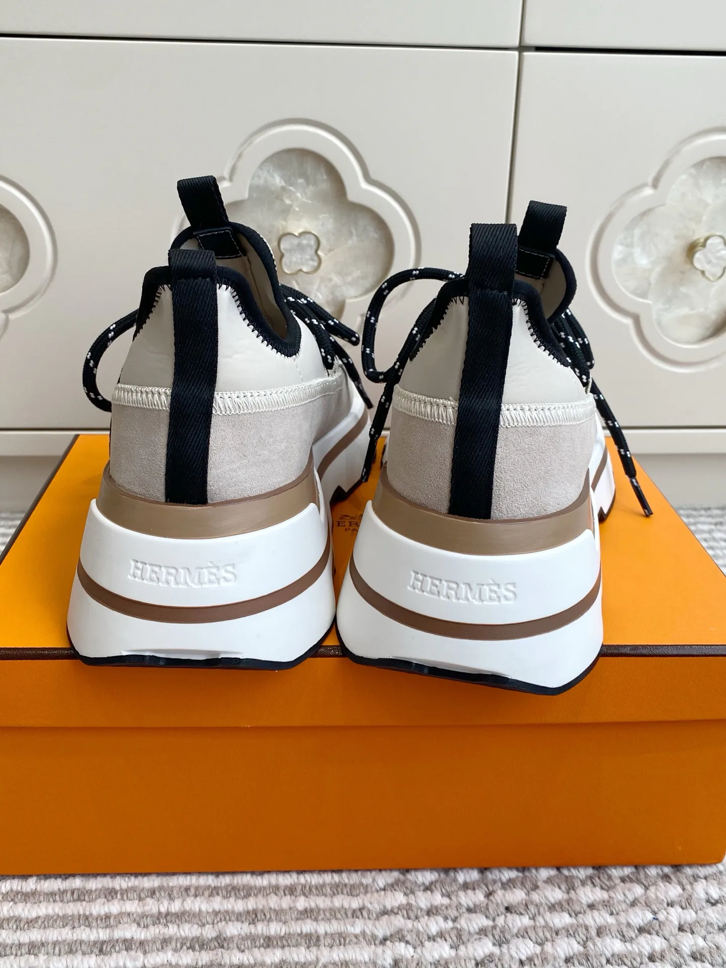 Men's Sneakers HERMES 17527387
