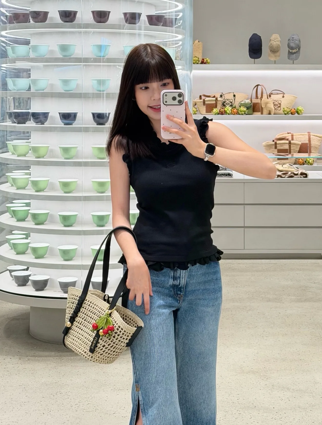 Women's Jeans LOEWE 17996182