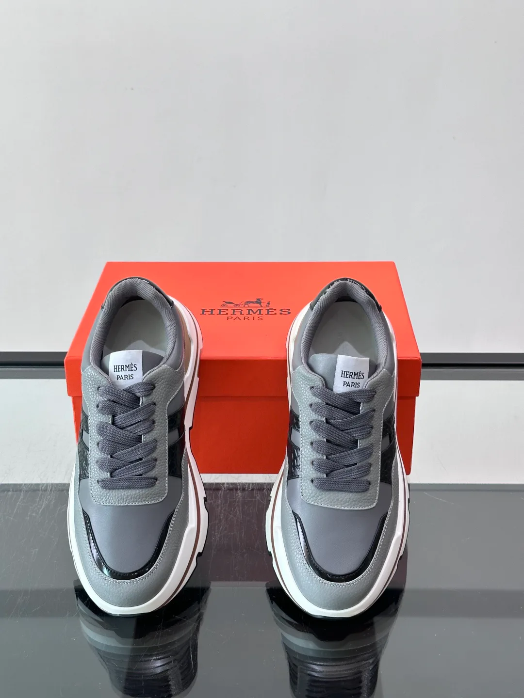 Men's Sneakers HERMES 17890539