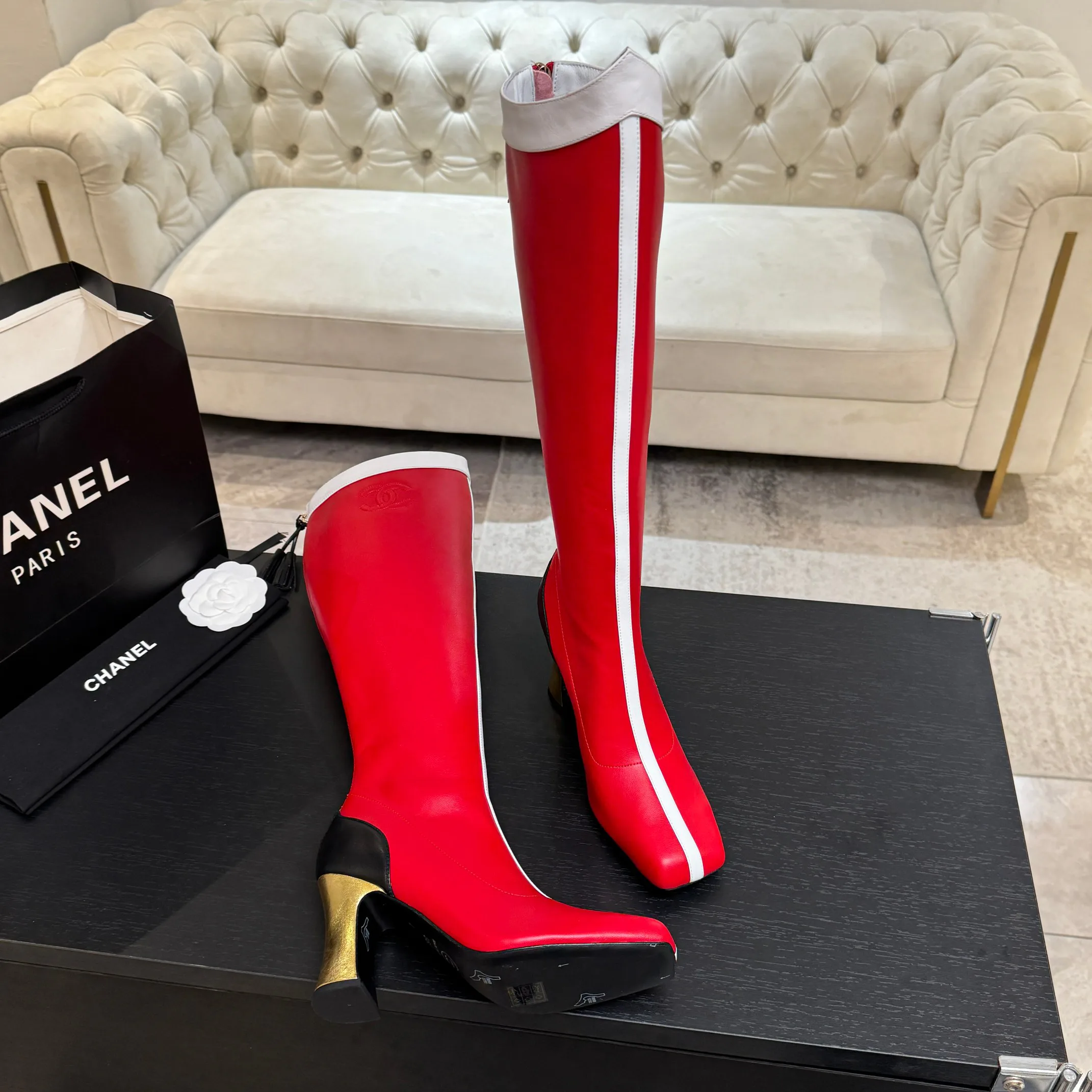 Women's Boots CHANEL 18154758