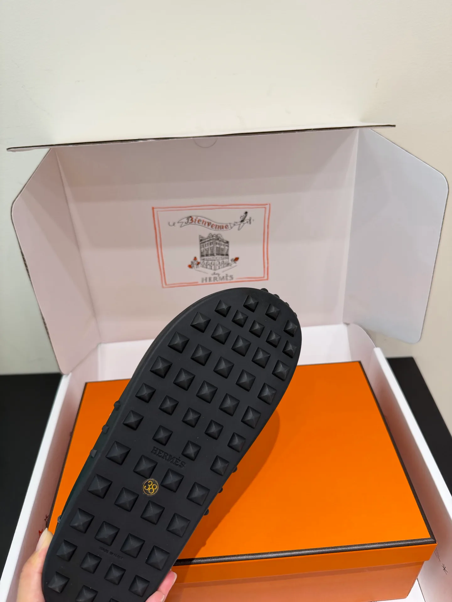 Women's Loafers And Moccasins HERMES 17956564