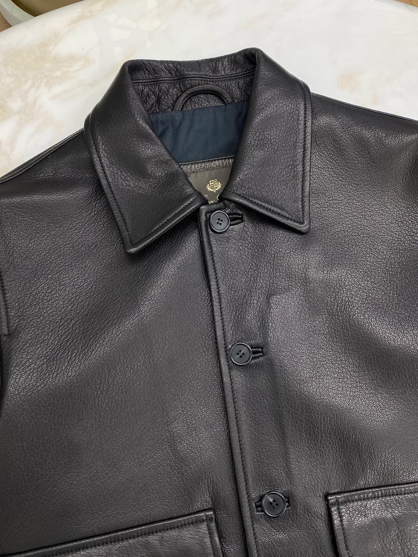 Men's Leather Jackets And Sheepskin Coats LORO PIANA 17839633