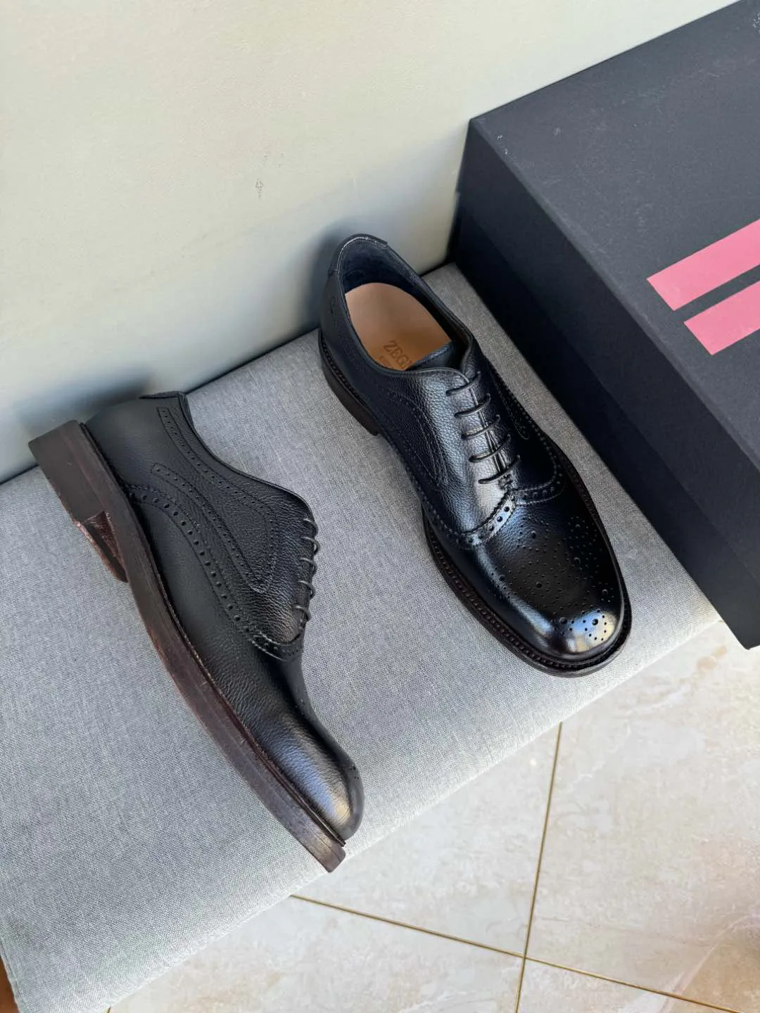 Men's Loafers And Dress Shoes ZEGNA 18263616