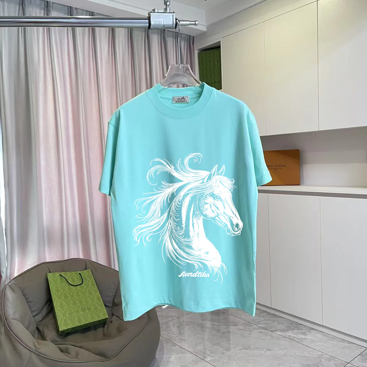 Men's T-Shirts HERMES 17967382