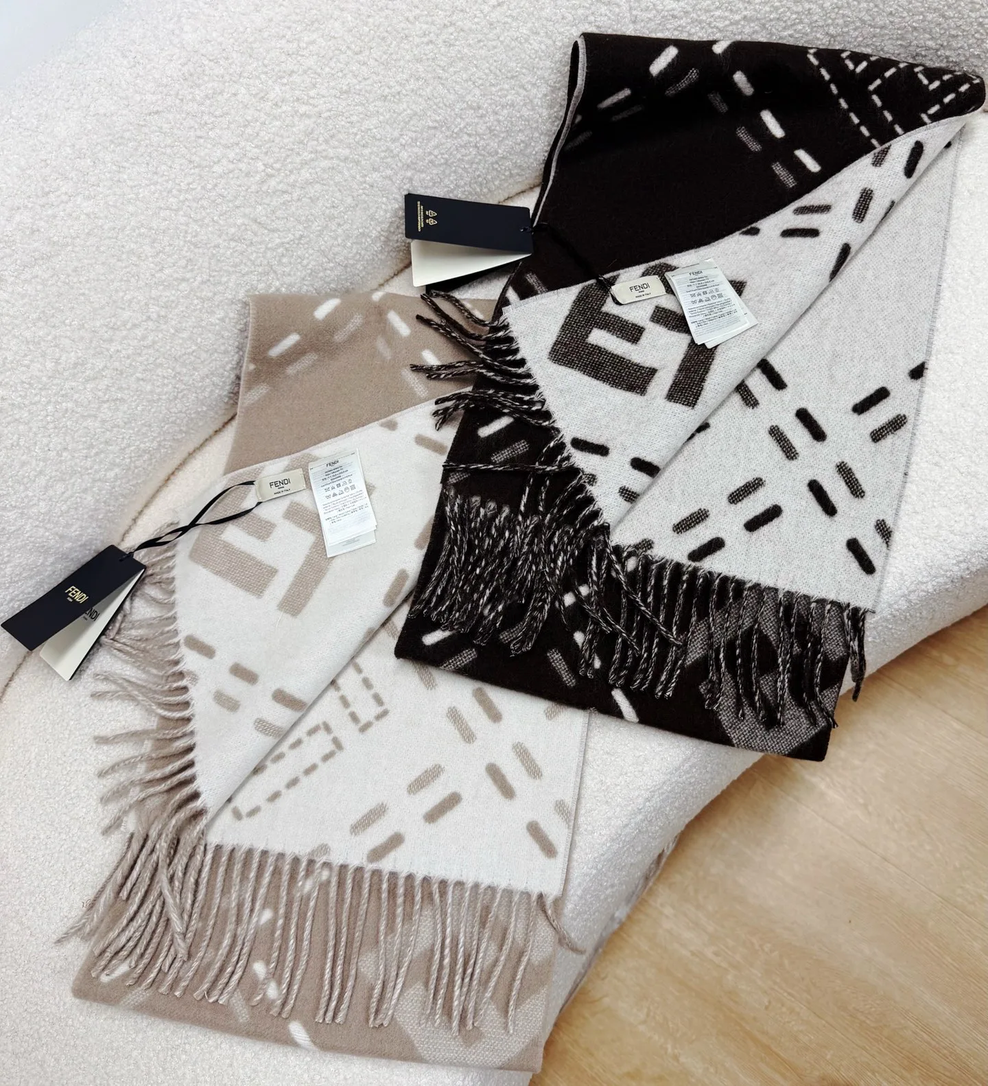 Scarves FENDI 18426911