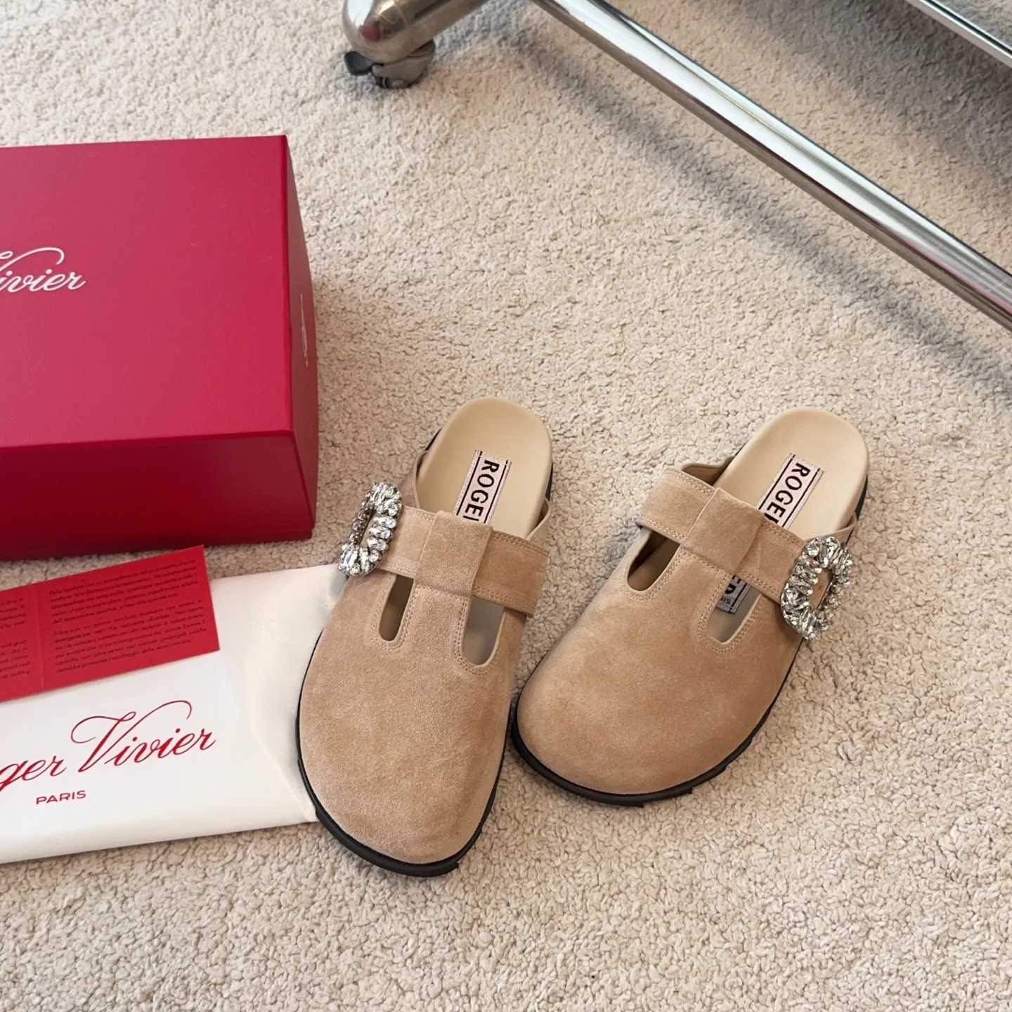 Мюли И Сабо Женские Roger Vivier 18559148