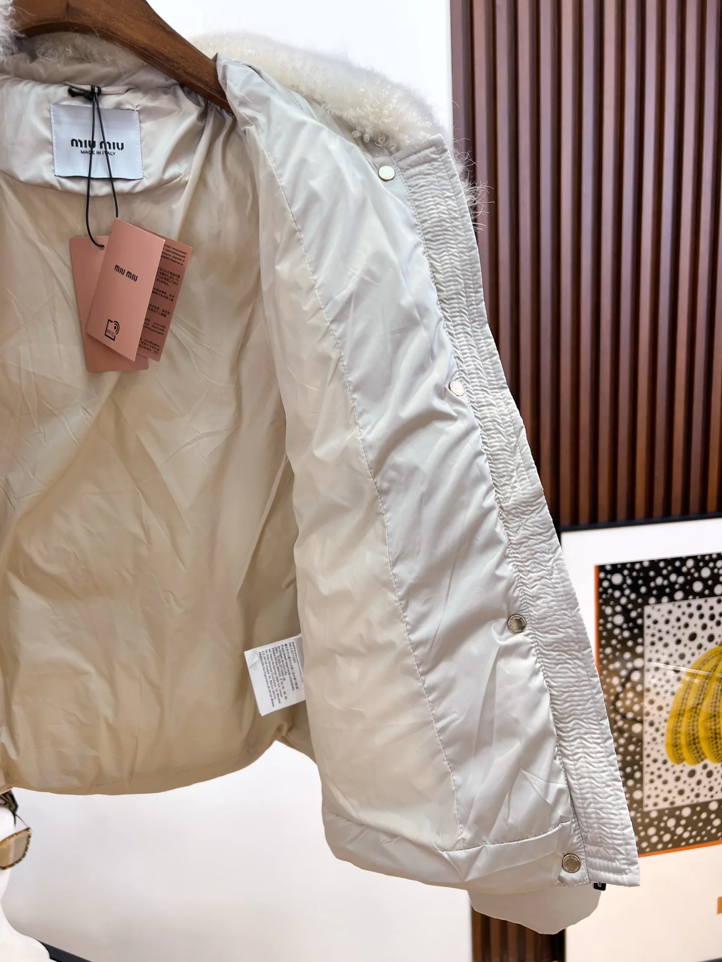 Women's Jackets And Down Jackets MIU MIU 18381136