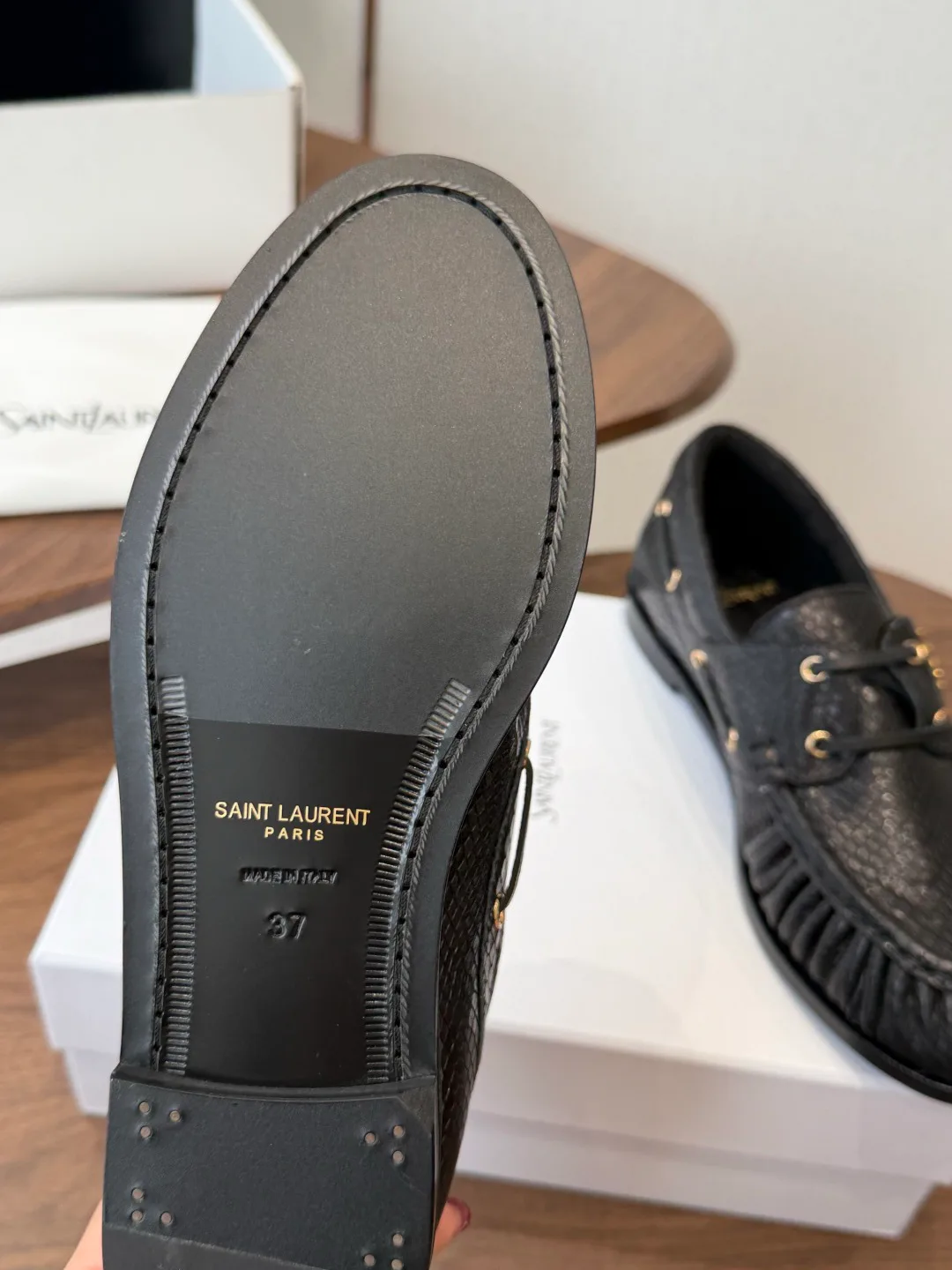 Women's Loafers And Moccasins SAINT LAURENT 18304212