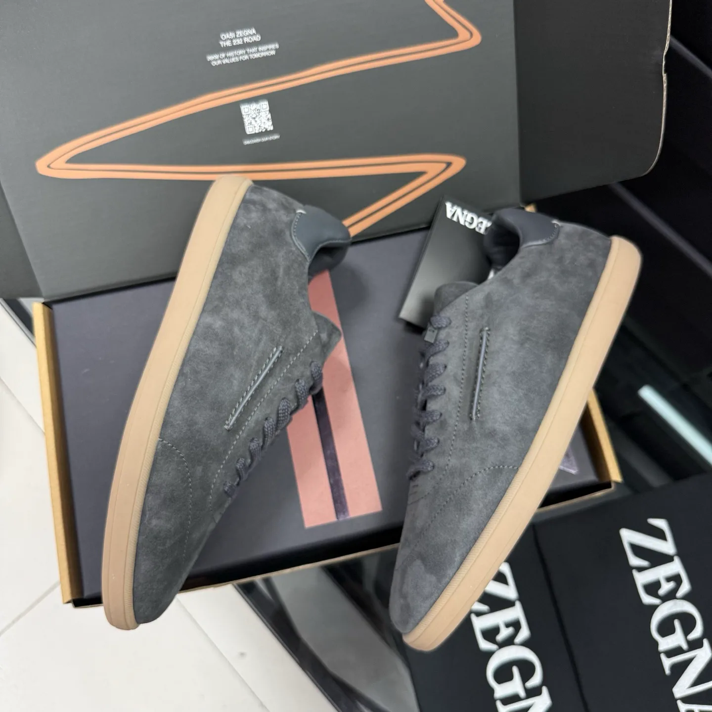 Men's Sneakers ZEGNA 17866799