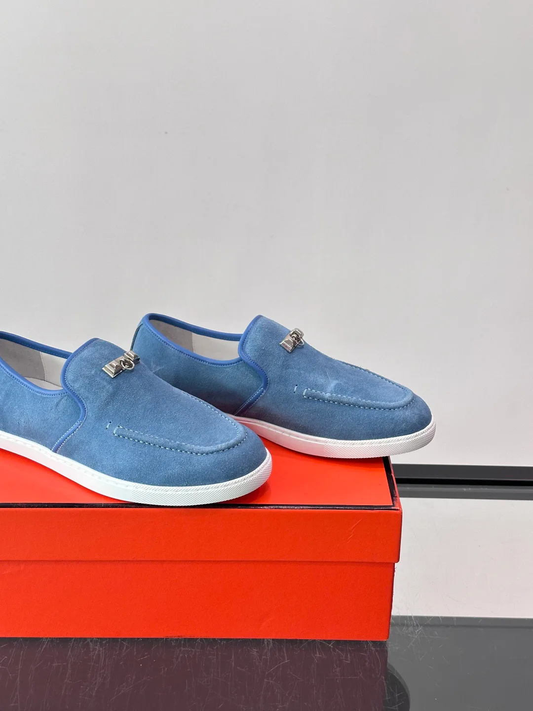Men's Loafers And Dress Shoes HERMES 17649846