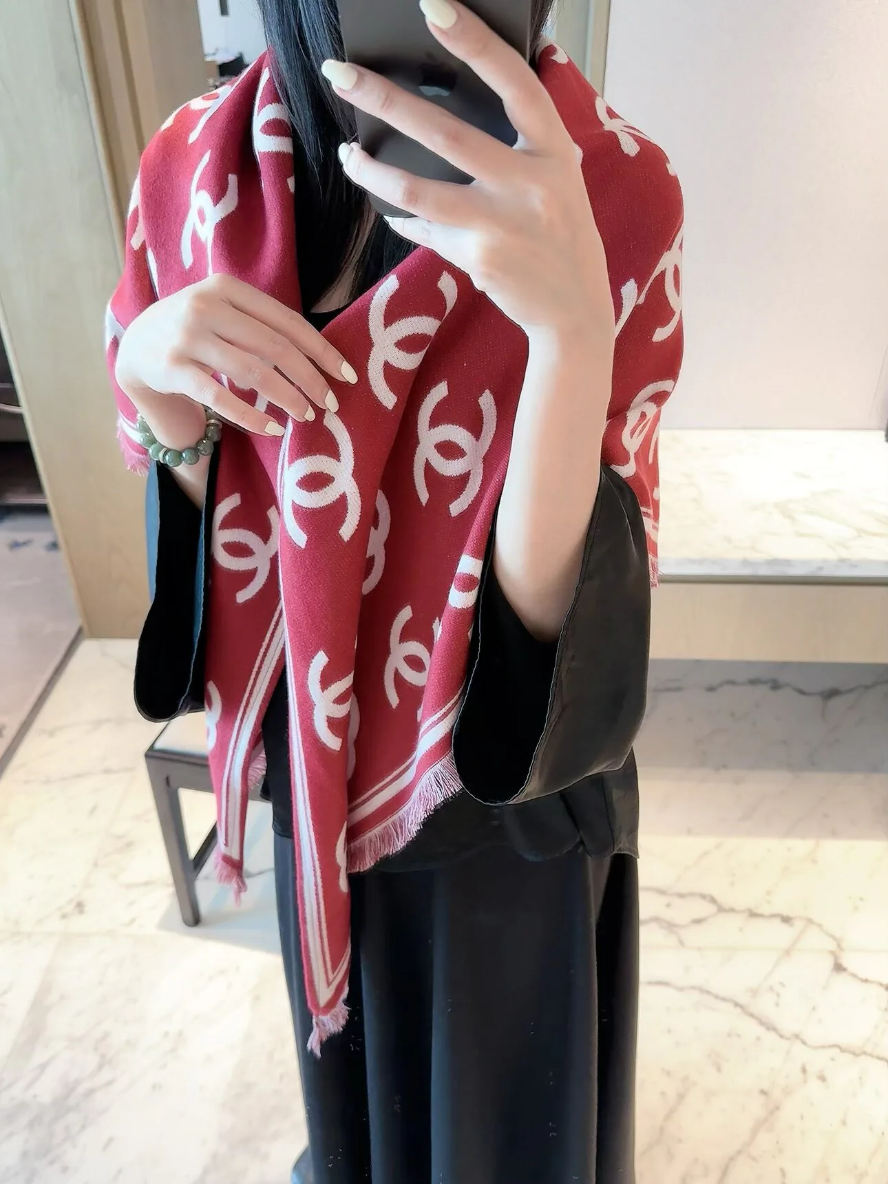 Scarves CHANEL 18002880