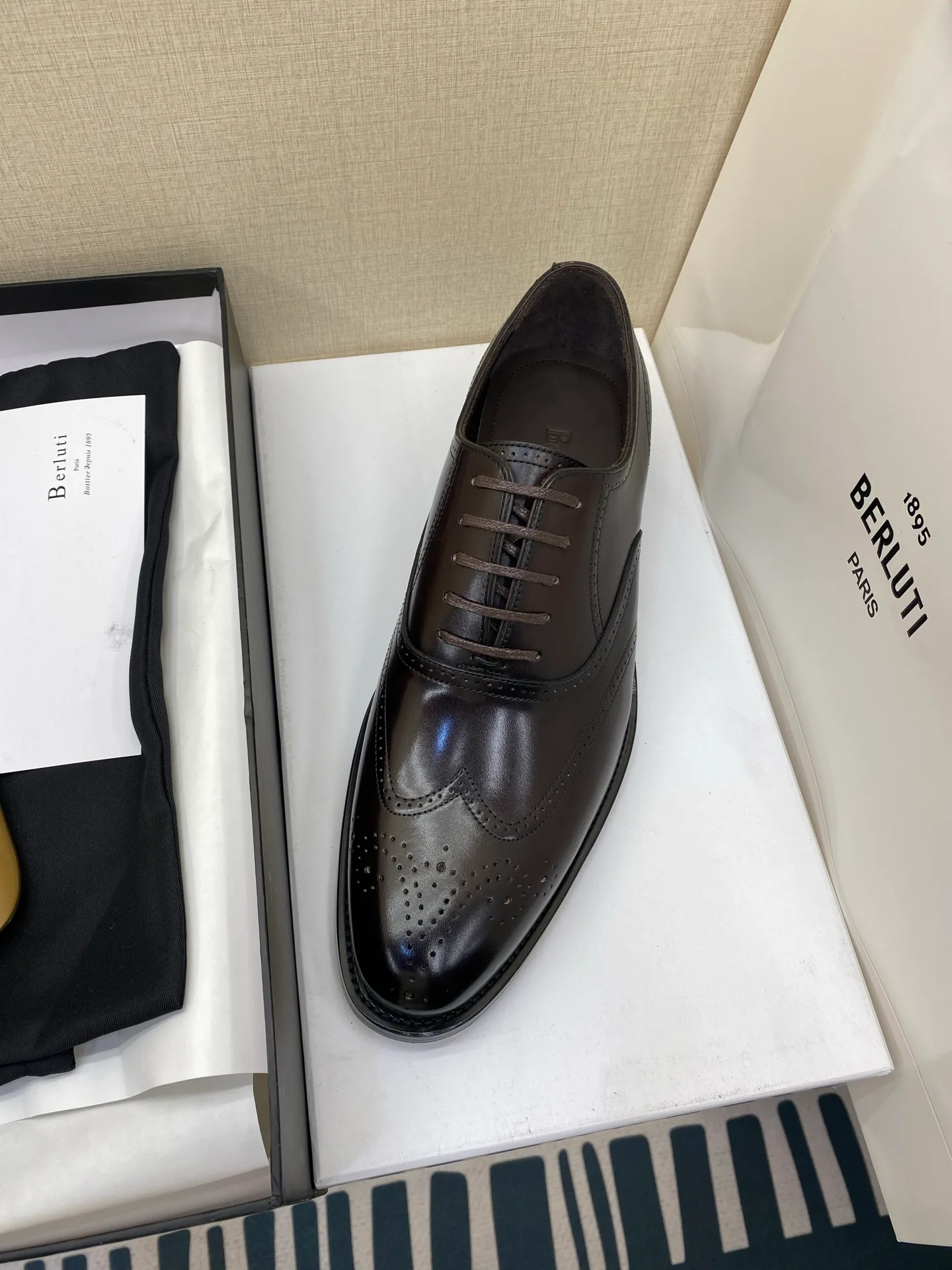 Men's Loafers And Dress Shoes BERLUTI 17971749