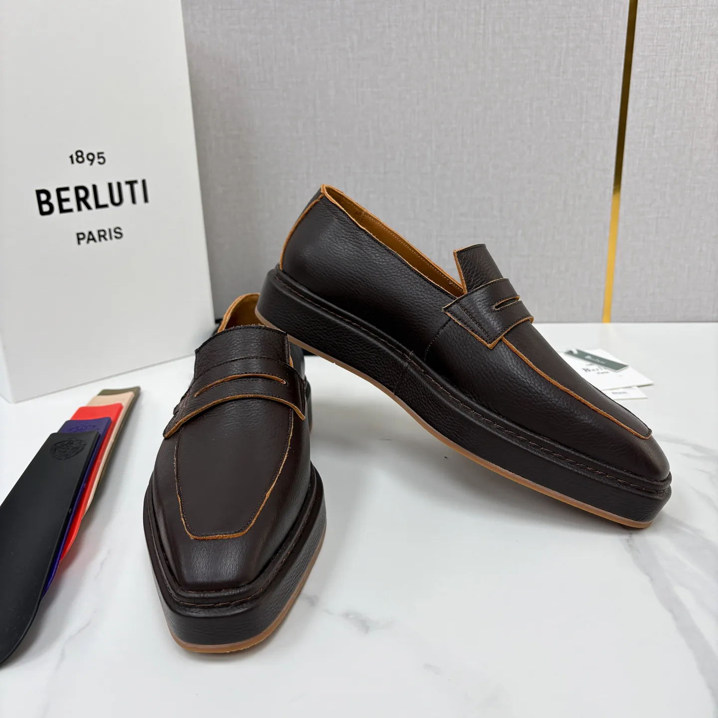 Men's Loafers And Dress Shoes BERLUTI 17579143