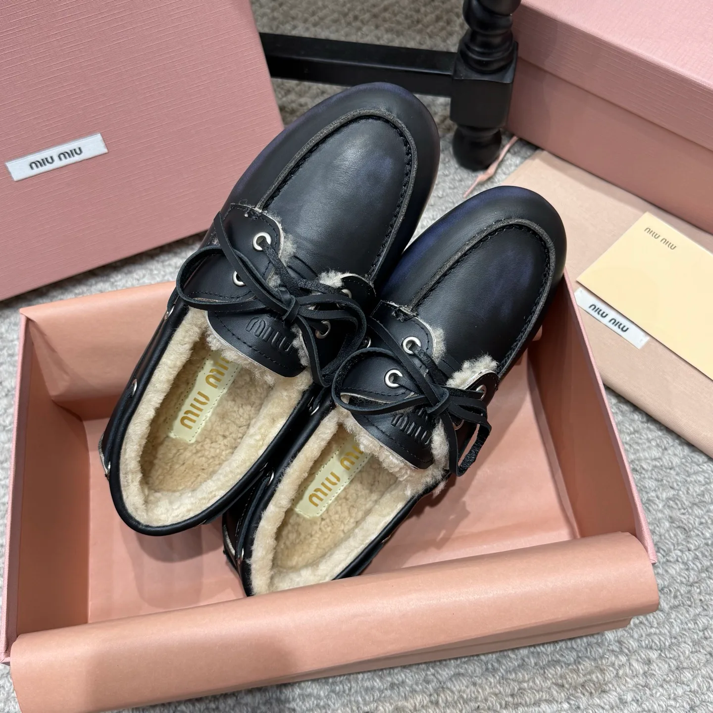 Women's Loafers And Moccasins MIU MIU 18361761